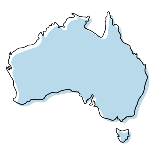 Australia Map